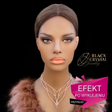 WYKROJNIK NASZYJNIKA Z ZAPIĘCIEM - Francesca