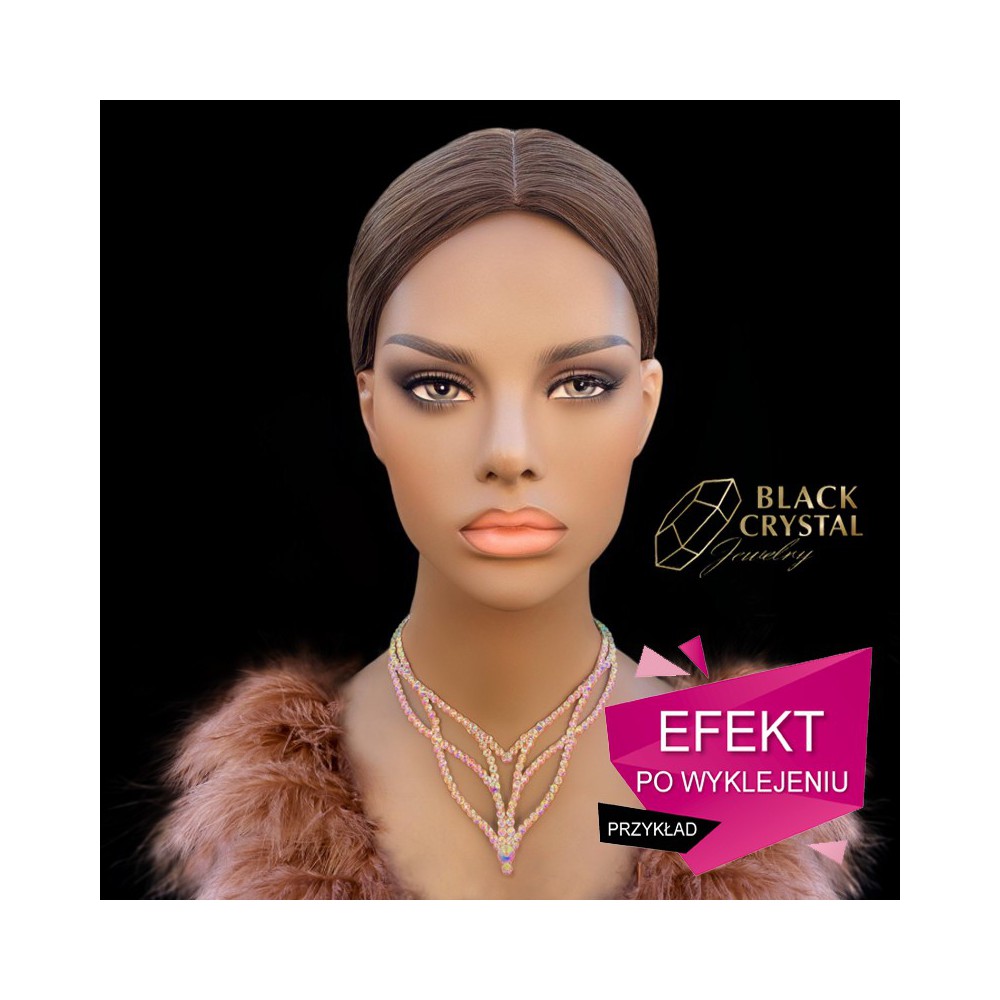 WYKROJNIK NASZYJNIKA Z ZAPIĘCIEM - Francesca