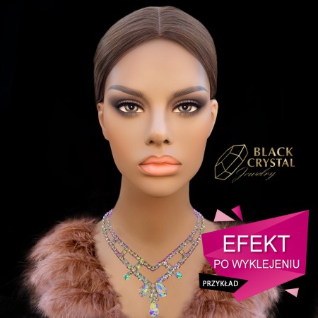 WYKROJNIK NASZYJNIKA Z ZAPIĘCIEM - Katalaja