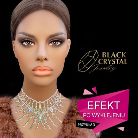 WYKROJNIK NASZYJNIKA - Giovanna z zapięciem