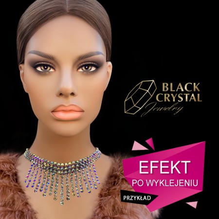 WYKROJNIK NASZYJNIKA Z ZAPIĘCIEM - Aurora