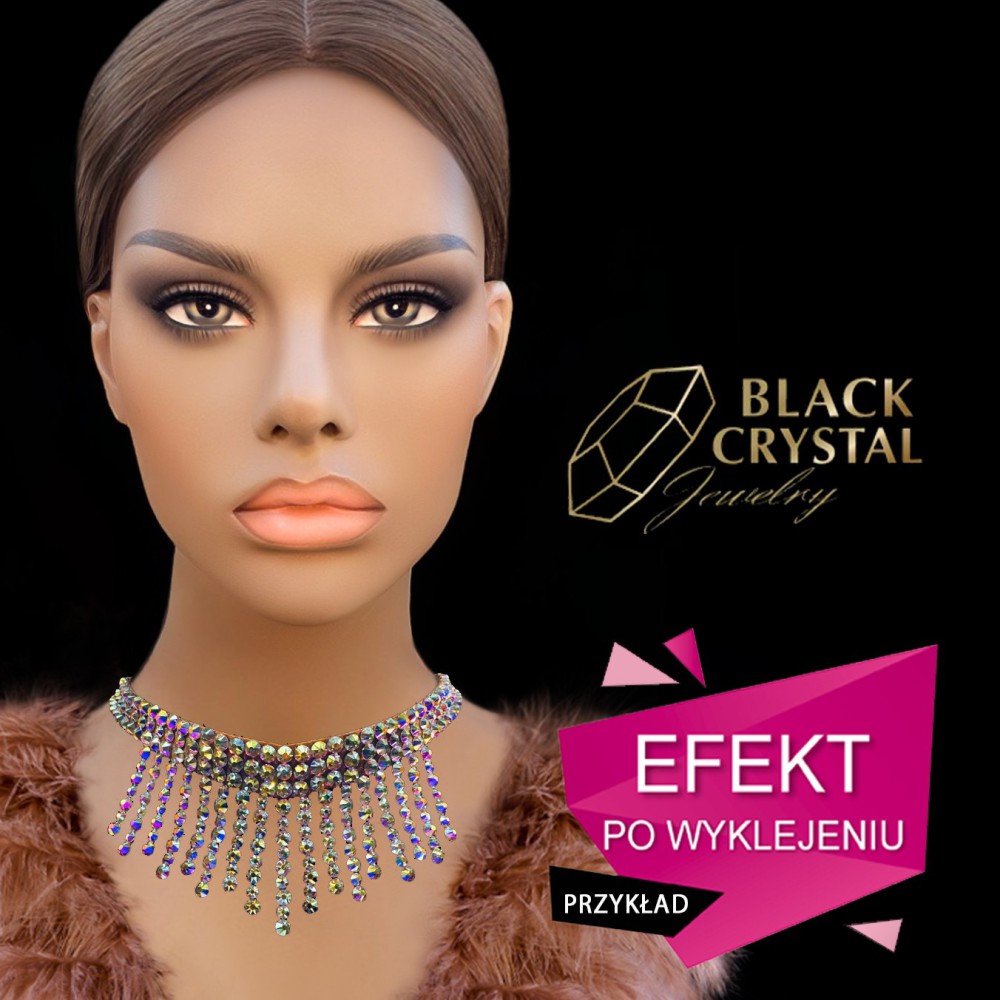 WYKROJNIK NASZYJNIKA Z ZAPIĘCIEM - Aurora