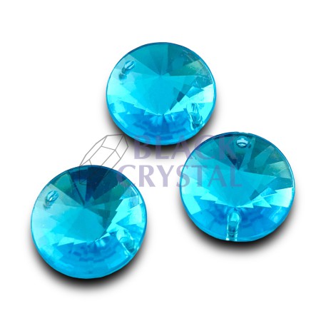 OKĄGŁE KAMIENIE DO PRZYSZYAWNIA AQUAMARINE