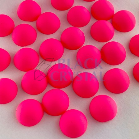 PÓŁPERŁY MATOWE 8mm ROSE /...