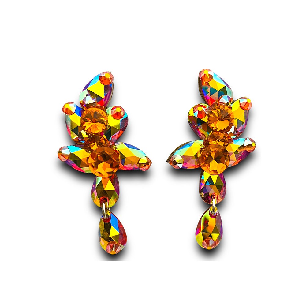 KOLCZYKI / KLIPSY - HYACINTH AB