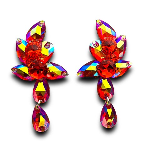 KOLCZYKI / KLIPSY - SIAM AB