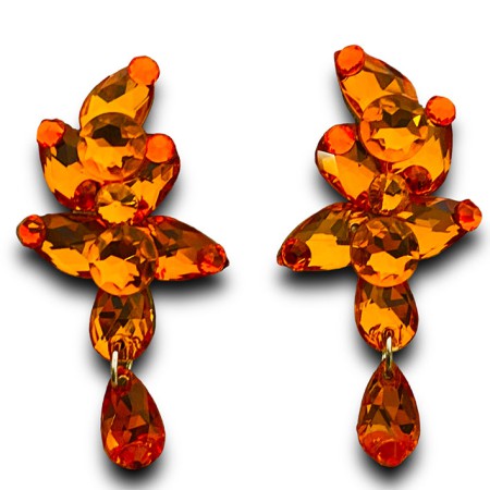 KOLCZYKI / KLIPSY - HYACINTH