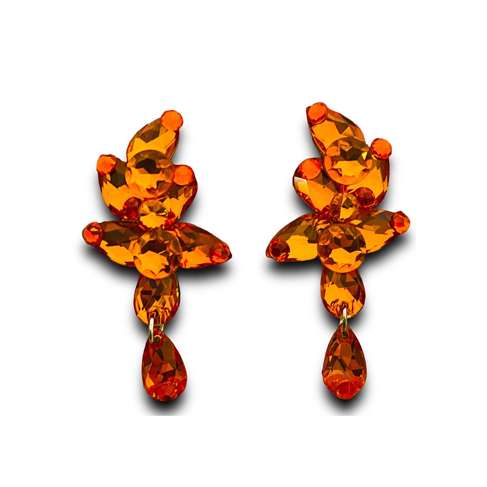 KOLCZYKI / KLIPSY - HYACINTH