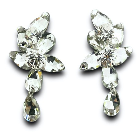 KOLCZYKI / KLIPSY - CRYSTAL