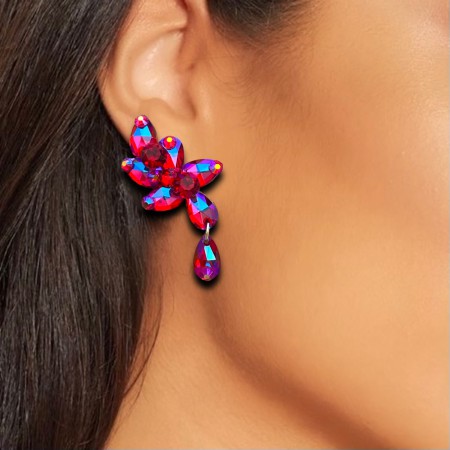 KOLCZYKI / KLIPSY SIAM SHIMMER