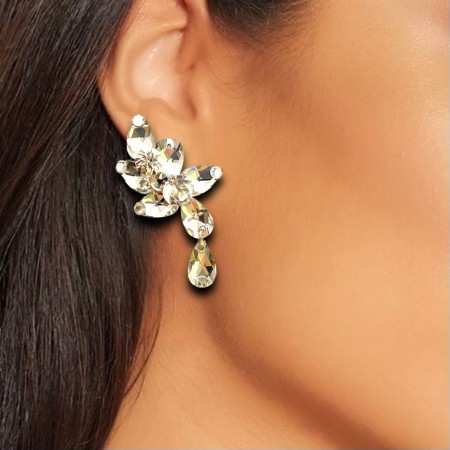 KOLCZYKI / KLIPSY - CRYSTAL