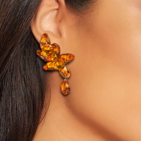 KOLCZYKI / KLIPSY - HYACINTH