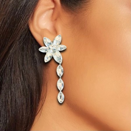 KOLCZYKI / KLIPSY - CRYSTAL