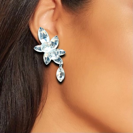 KOLCZYKI / KLIPSY CRYSTAL