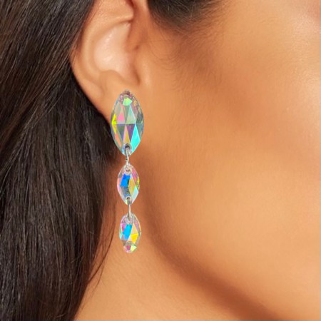 KOLCZYKI - CRYSTAL AB