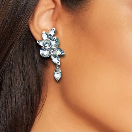 KOLCZYKI / KLIPSY CRYSTAL