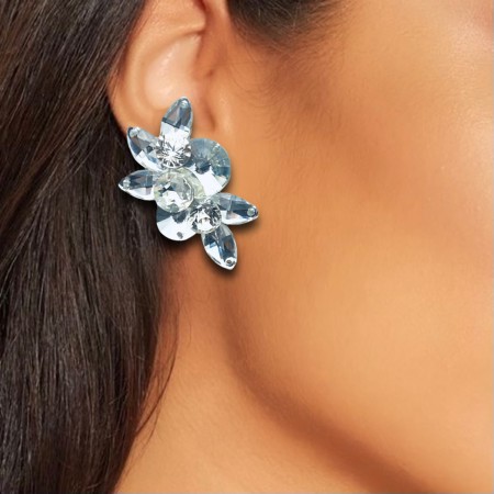 KOLCZYKI / KLIPSY CRYSTAL