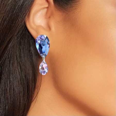 KOLCZYKI / KLIPSY -  LIGHT...