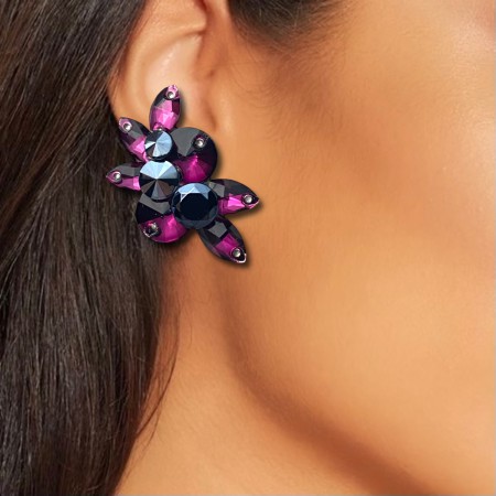 KOLCZYKI / KLIPSY -  DARK...