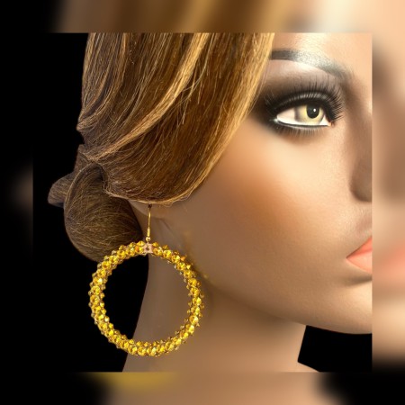 KOLCZYKI / SUNSHINE / 5cm