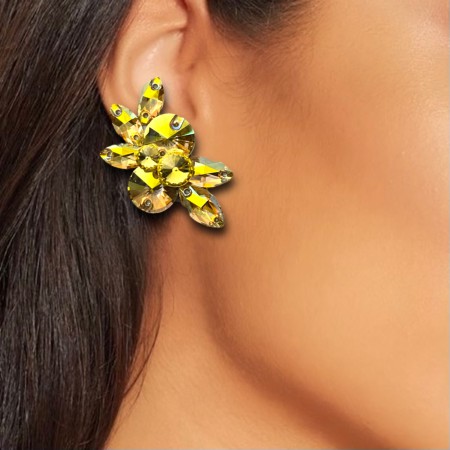 KOLCZYKI / KLIPSY -  SUNSHINE