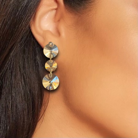 KOLCZYKI / KLIPSY - GOLDEN...