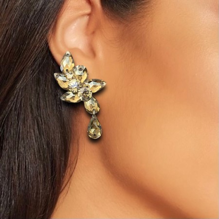 KOLCZYKI / KLIPSY - GOLDEN...