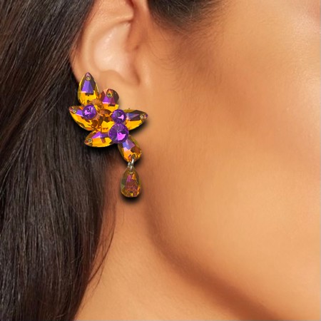 KOLCZYKI - ASTRAL PINK  &...