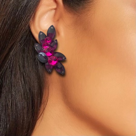 KOLCZYKI / KLIPSY -  DARK...