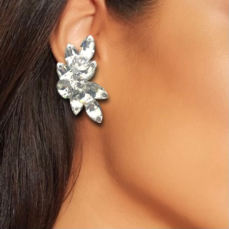 KOLCZYKI / KLIPSY CRYSTAL