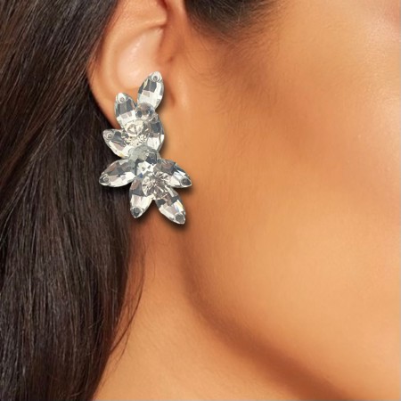 KOLCZYKI / KLIPSY CRYSTAL