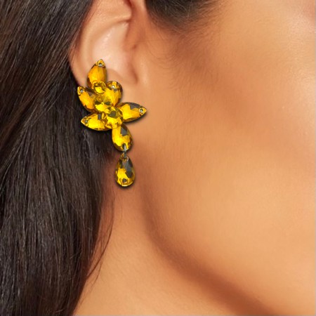 KOLCZYKI / KLIPSY - TOPAZ