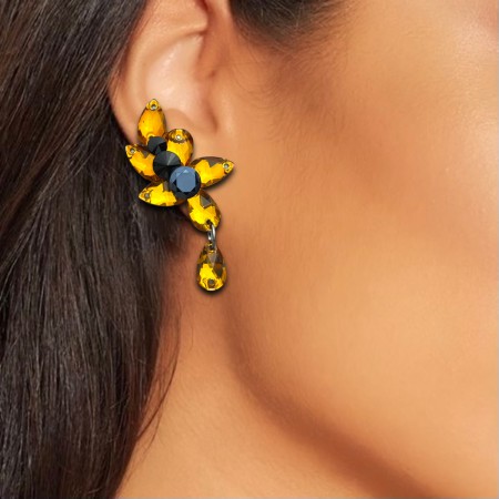 KOLCZYKI / KLIPSY - TOPAZ &...