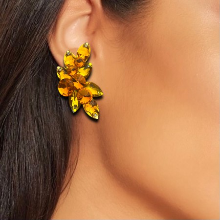 KOLCZYKI / KLIPSY - TOPAZ