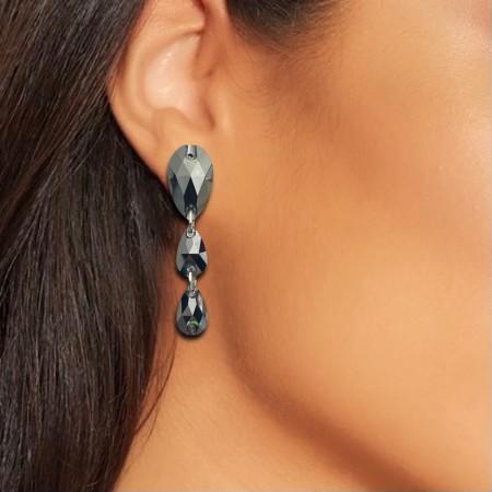 KOLCZYKI / KLIPSY - JET...