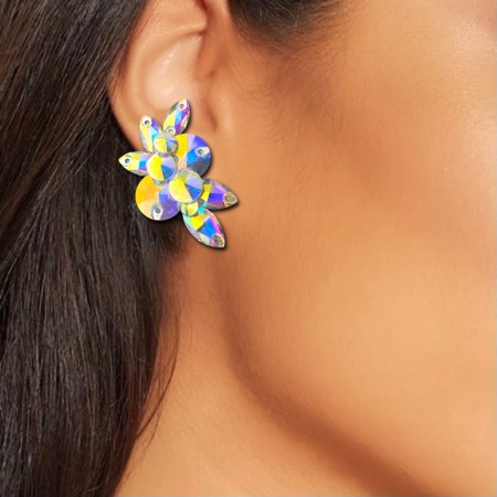 KOLCZYKI / KLIPSY -KOLOR DO...