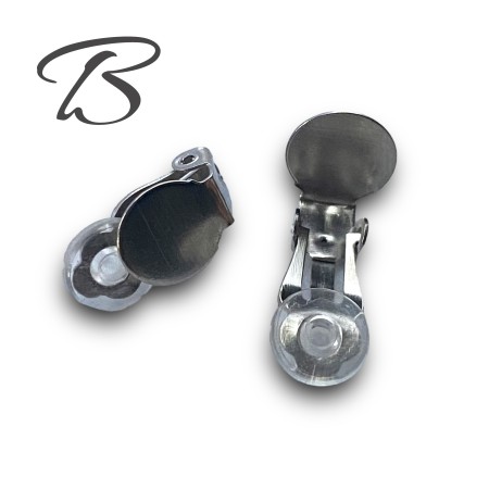 KOLCZYKI / KLIPSY CRYSTAL / SAPPHIRE / JET BLACK