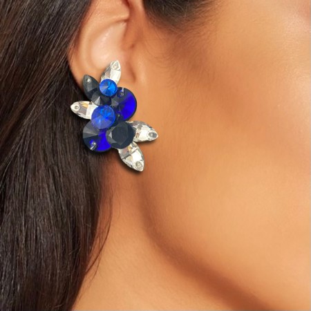 KOLCZYKI / KLIPSY CRYSTAL /...