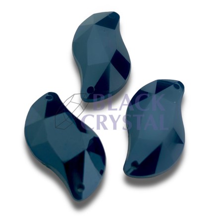 CRYSTAL, JET BLACK SHINE