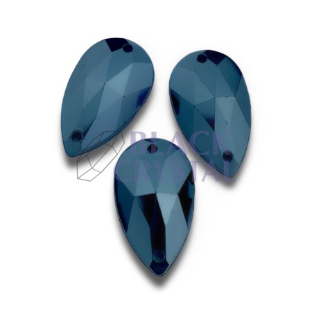 CRYSTAL, JET BLACK SHINE