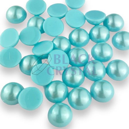 PÓŁPERŁY AQUAMARINE BLACK CRYSTAL