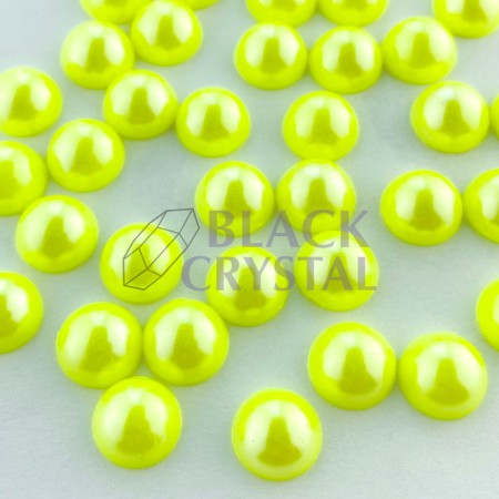 PÓŁPERŁY CYTRYNE NEON