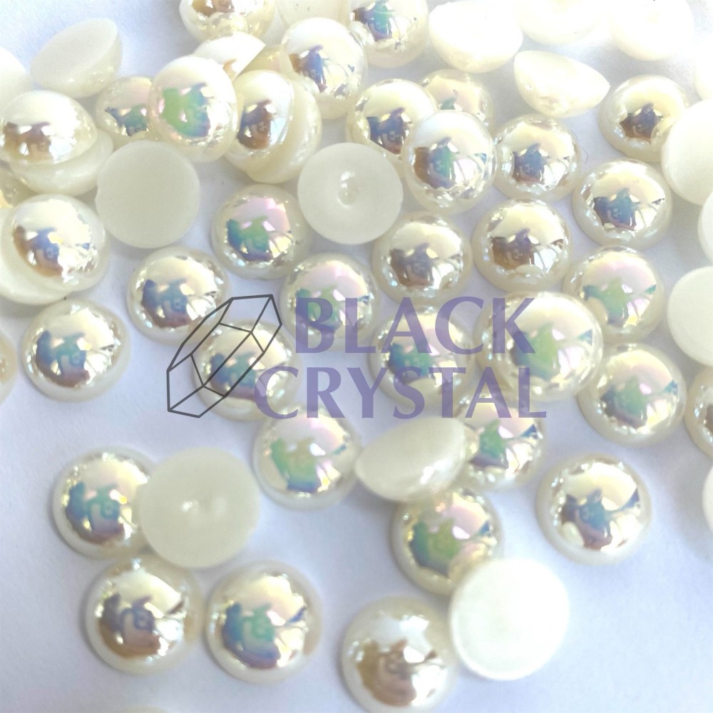 PÓŁPERŁY CREAM AB, HALF ROUND PEARLS