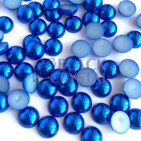 PÓŁPERŁY SAPPHIRE, HALF ROUND PEARLS