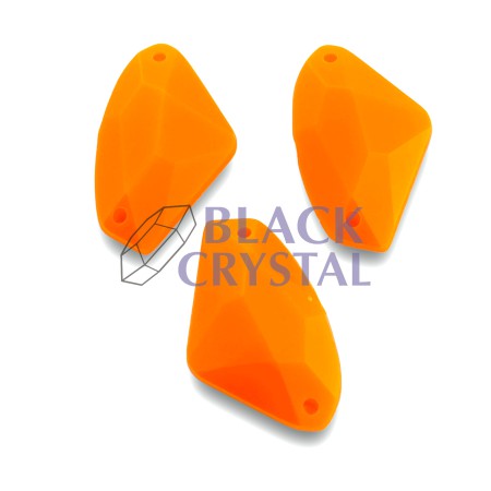 BLACK CRYSTAL ORANGE NEON