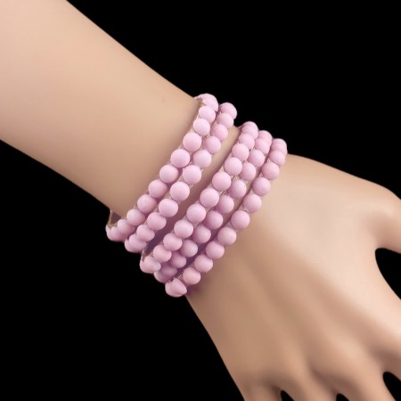 BRANSOLETKA Z PÓŁPEREŁ...