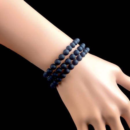 BIŻUTERIA DO TAŃCA MATOWE PERŁY