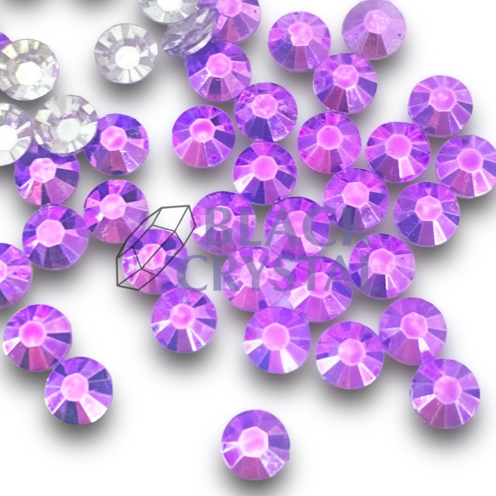 LILAC METALIC BLACK CRYSTAL