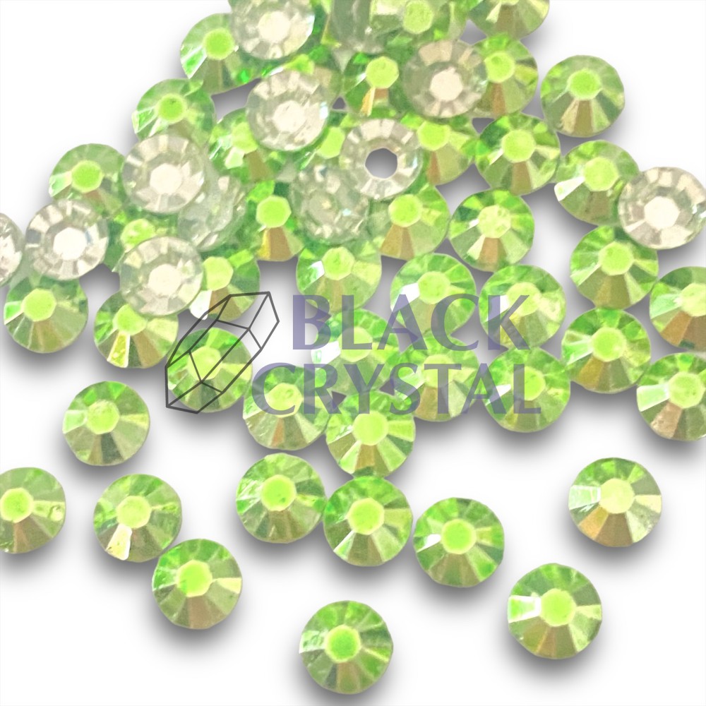 PERIDOT BLACK CRYSTAL