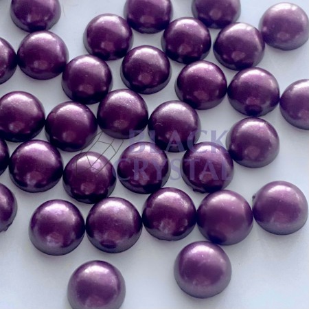 PÓŁPERŁY PLUM SATYNOWE 10mm...